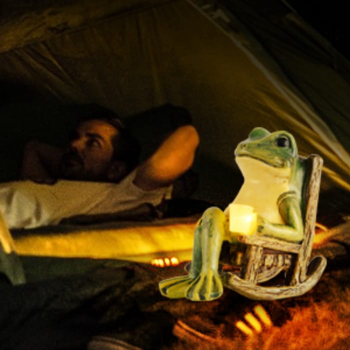 Multipurpose Frog Decorations for Home And Outdoors