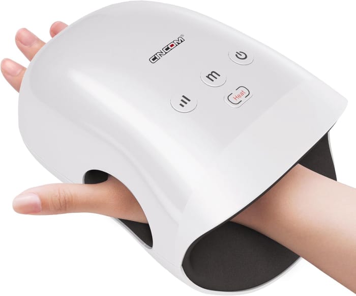 Hand Massager - Cordless Hand Massager with Heat and Compression for Arthritis and Carpal Tunnel