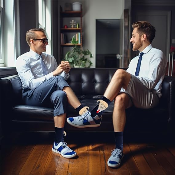 Funny Socks For Supporters of Donald President Novelty MAGA Socks