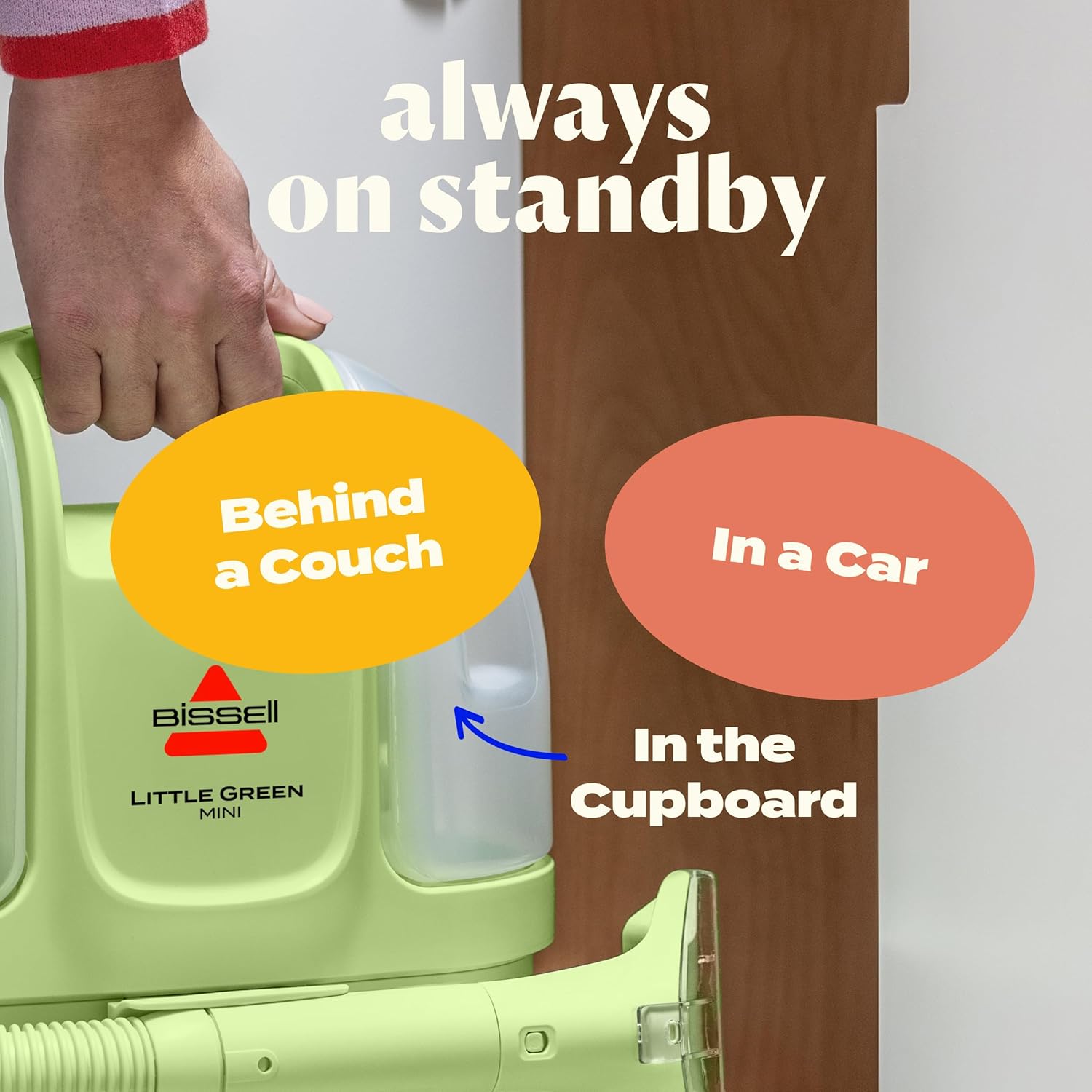 Mini Portable Carpet and Upholstery Deep Cleaner