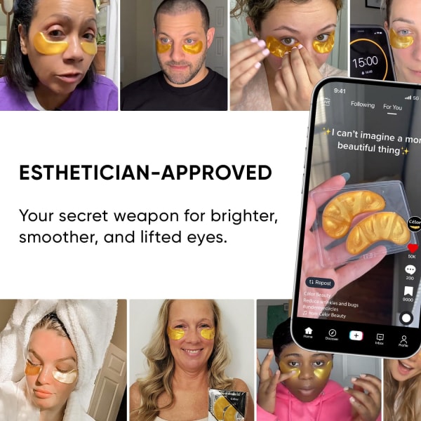 Eye Patches For Puffy Eyes And Dark Circles Under Eye Mask For Beauty & Personal Care