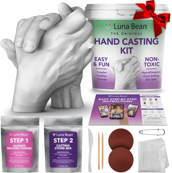 The Original Hand Mold Kit for Couples