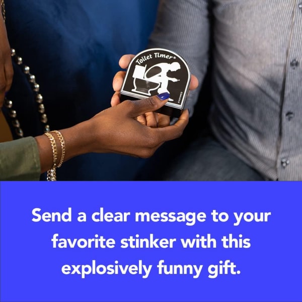 The Original Toilet Timer, As Seen on Shark Tank