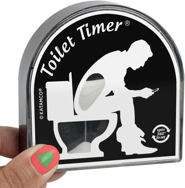 The Original Toilet Timer, As Seen on Shark Tank