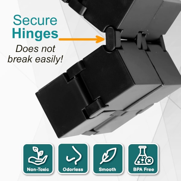 Best Toy for Fidgeting, Cool Mini Gadget Best for Stress and Anxiety Relief and Kill Time