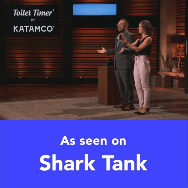 The Original Toilet Timer, As Seen on Shark Tank