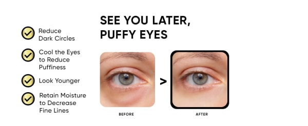 Eye Patches For Puffy Eyes And Dark Circles Under Eye Mask For Beauty & Personal Care