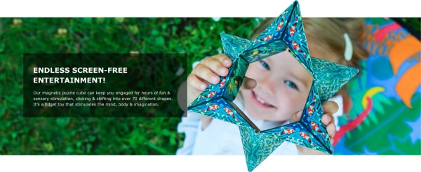 A STEM Toy Capable of Transforming Into Over 70 Different Shapes