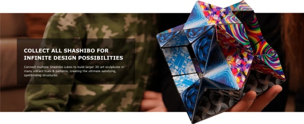 A STEM Toy Capable of Transforming Into Over 70 Different Shapes