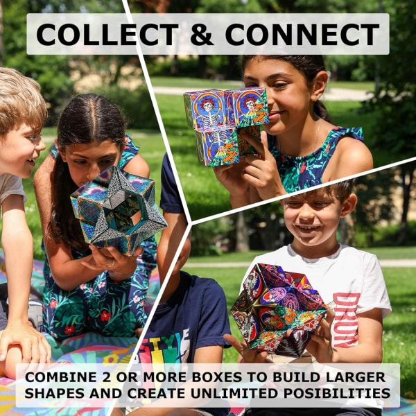 A STEM Toy Capable of Transforming Into Over 70 Different Shapes