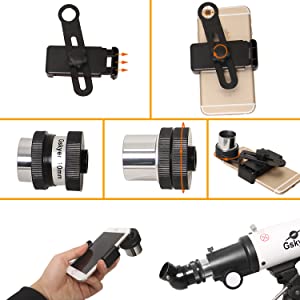 Perfect Full Positive Telescope For Astronomers To Explore Stars And Moon