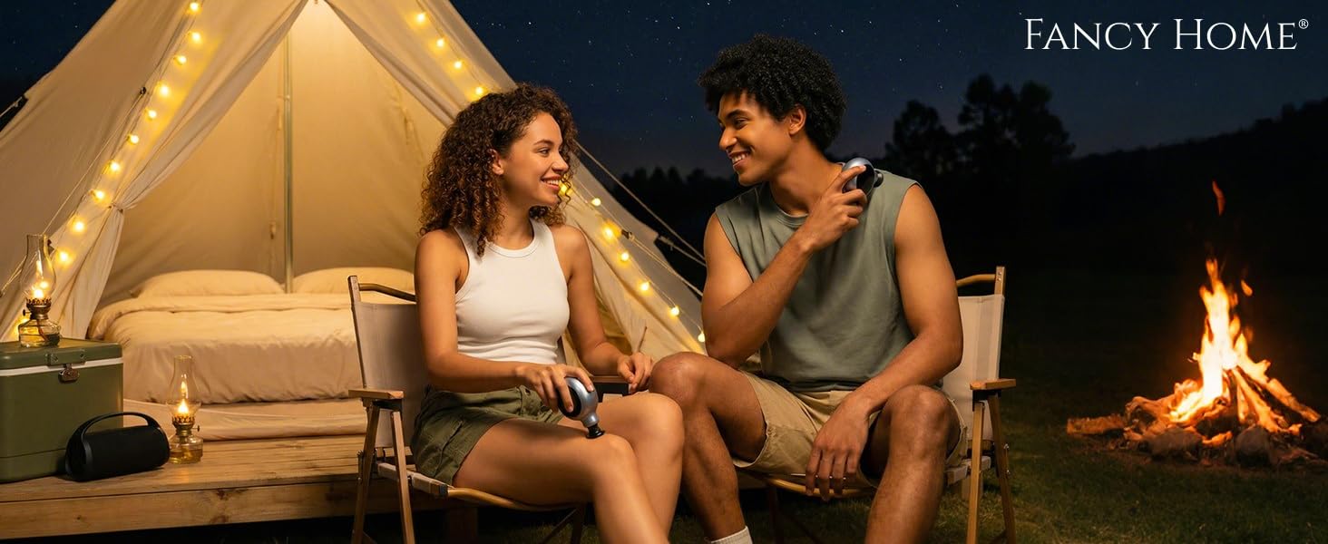 Unique Circular Pocket Muscle Massage Gun Unique Circular Pocket Muscle Massage Gun