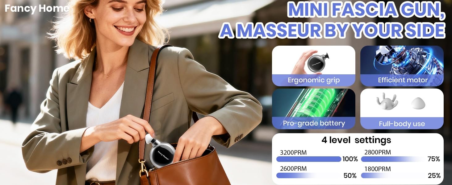 Unique Circular Pocket Muscle Massage Gun Unique Circular Pocket Muscle Massage Gun